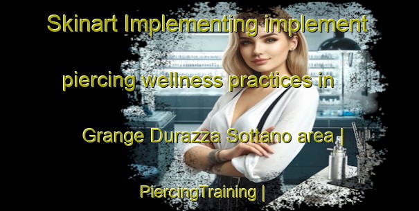 Skinart Implementing implement piercing wellness practices in Grange Durazza Sottano area | PiercingTraining | PiercingClasses | SkinartTraining-Italy
